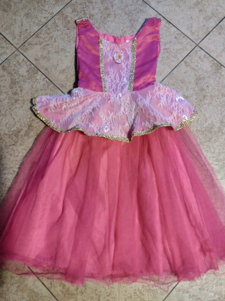2-TWIN Pretty Rainbow Unicorn Sleeveless Costume Dresses