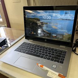 Hp ProBook 640 G5 14-inch (2019) - Touchscreen  Core i5-8365U - 8 GB  RAM - SSD 256 GB HDD Windows 11 pro