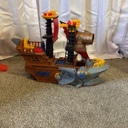 Imaginext Pirate Ship 