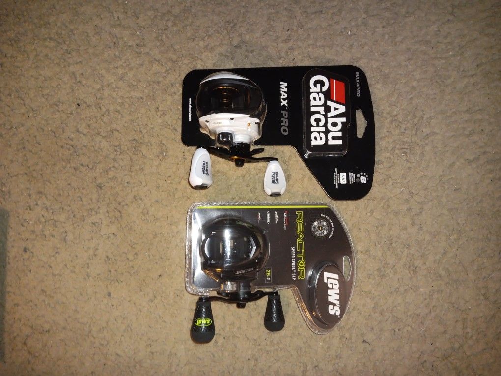 ***Fishing Reels***