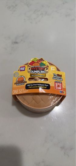 viral mystery dumpling fall leaves edition