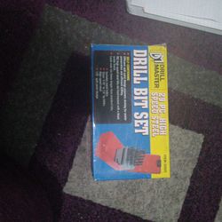 29 Pc. Drill Bit Set