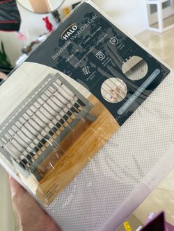 HALO Breathable Mesh Crib Liner