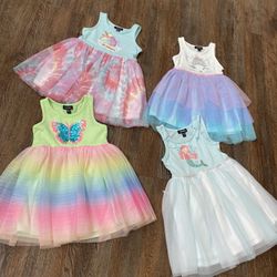 Summer Toddler Dresses 2T New Condition 