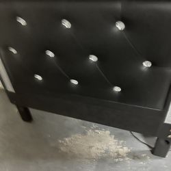 Twin Bed  , Black 