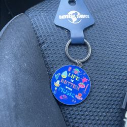 Universal Studios Keychain
