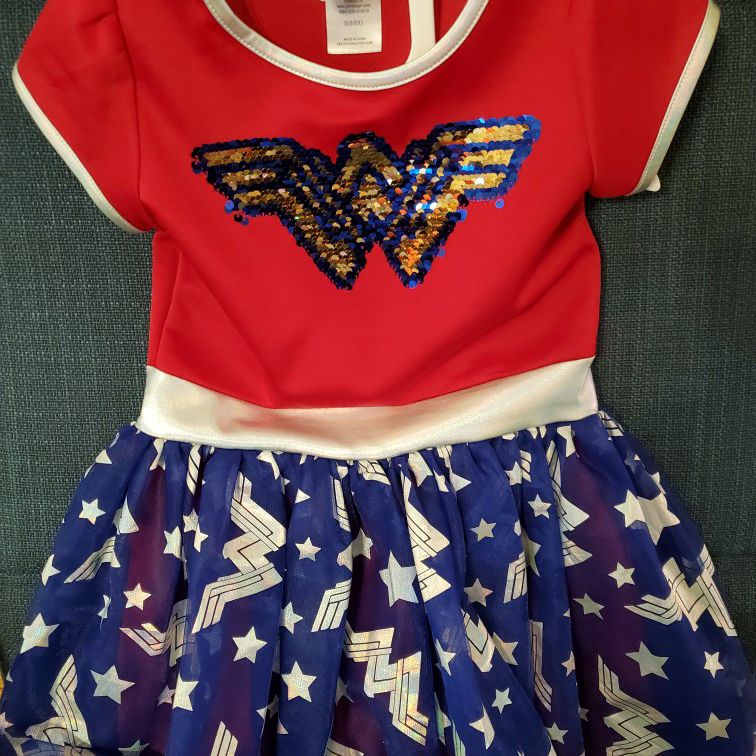 Wonder Woman Dress/Play Costume