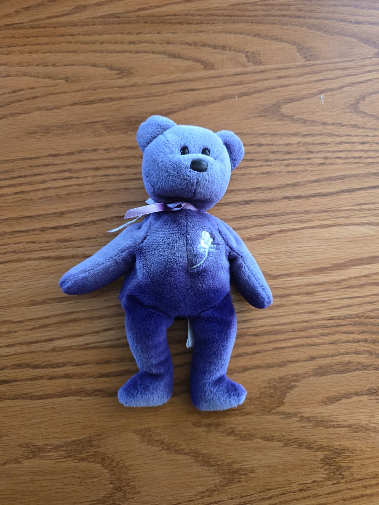 Princess Diana Beanie Baby RARE-PVC