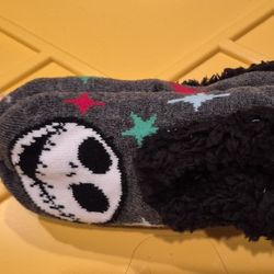New Nightmare  Before  Christmas  Slipper  Socks