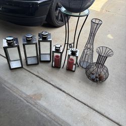 All home decor in picture for one price