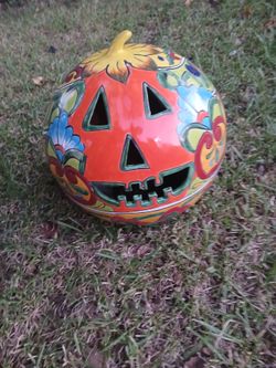 Big punkin decoration