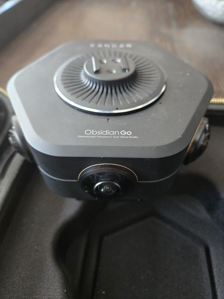 Kandao Obsidian Go – 8K 3D VR Camera (Professional 360° Camera)