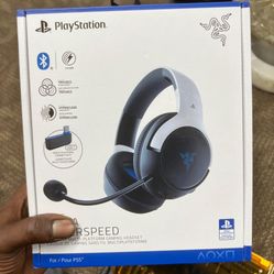 HEADPHONES, ELECTRONICS RAZER IN BOX PLAYSTATION 5 HEADSET KAIRA HYPERSPEED