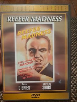 REEFER MADNESS (1938) DVD USED,  LIKE NEW 