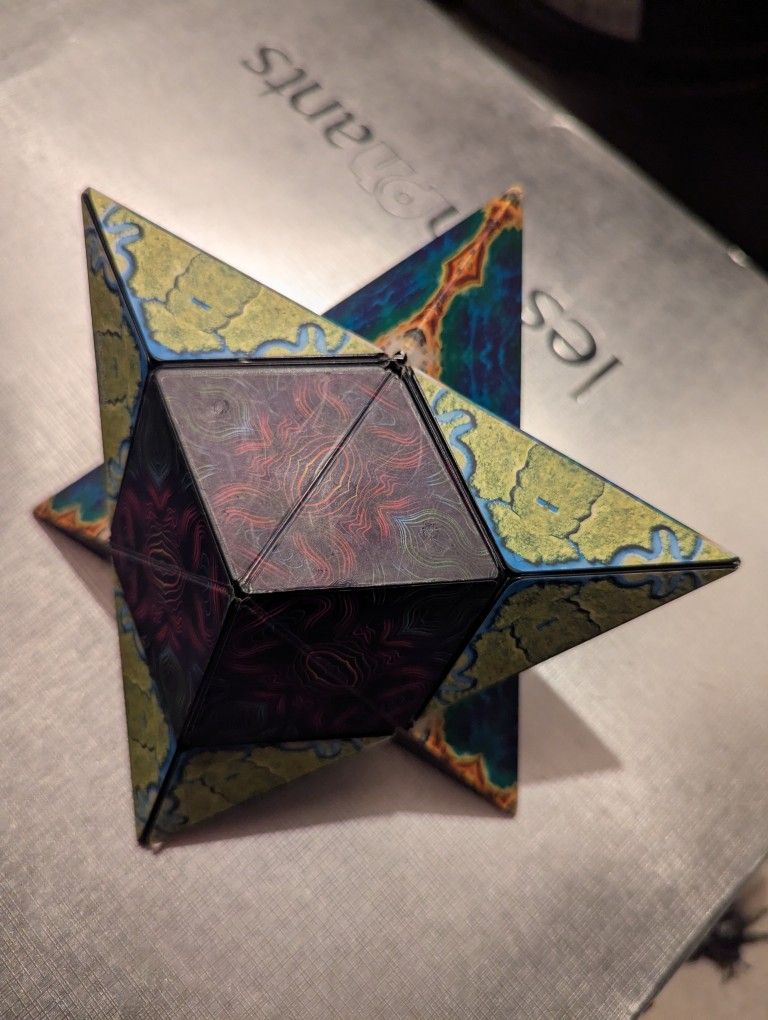 Toys - 2 Shashibo Shape Shifting Boxes