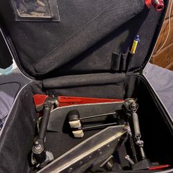 Dw 5000 Double Pedal and 20 inch Meinl ride For $325  OBO