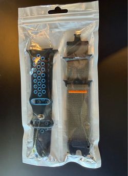Apple Watch Bands - Sport and Alpine Loop Styles
