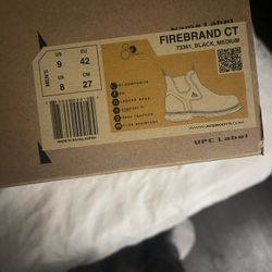 Firebrands Steel Toe Boot