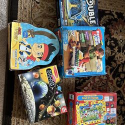 Games/Puzzels For Sale