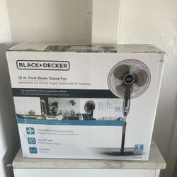 Black + Decker Fan