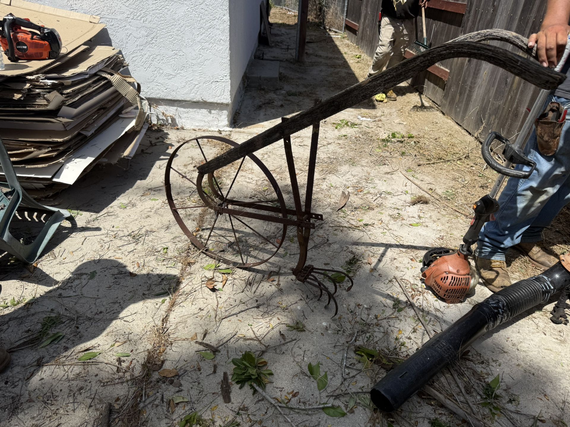 Antique Rototiller