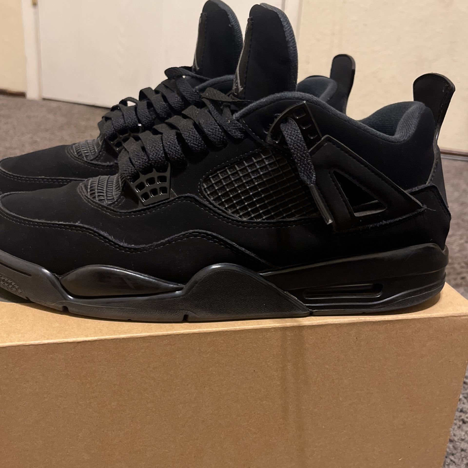 Restored Black Cat 4s Size 11 for Sale in Ceres, CA - OfferUp