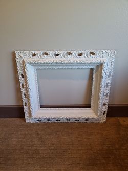 Painted Antique Wood frame