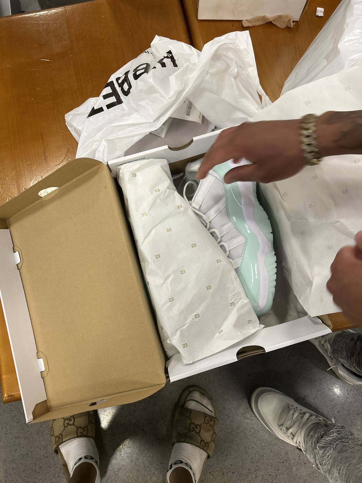 Jordan 11 “Igloo” Men’s 9 (women’s 10.5)