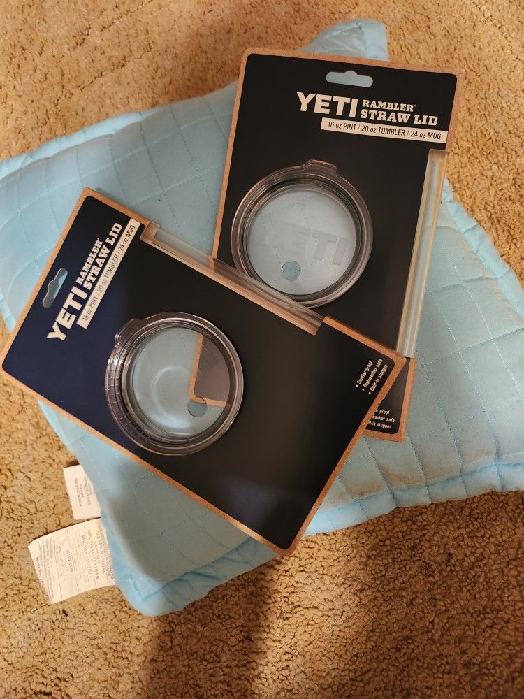 Yeti Rambler Straw Lids