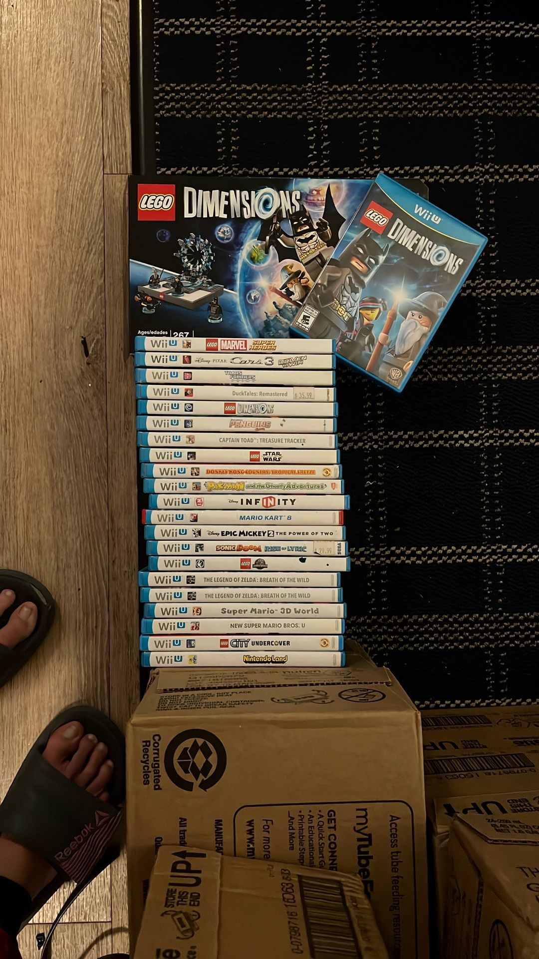 Nintendo Wii U Games