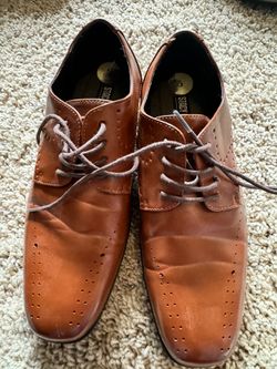 Brown Dress Kid Shoes