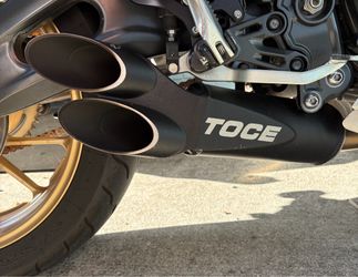 TOCE FULL EXHAUST