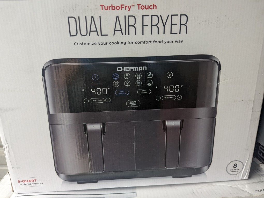 Dual Air Fryer New