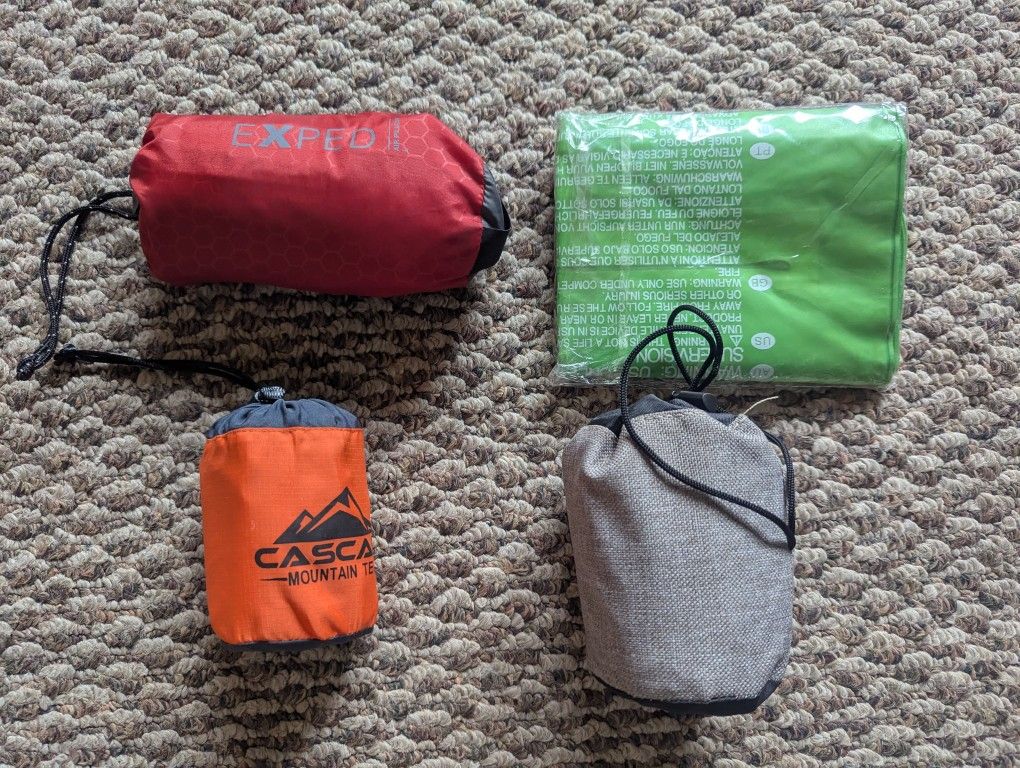 New Air Pillows Exped Sea To Summit REI Backpacking Camping Hiking Sleeping Bed Pad Gear Outdoor Travel Big Agnes Osprey Gregory Thermarest Inflatable