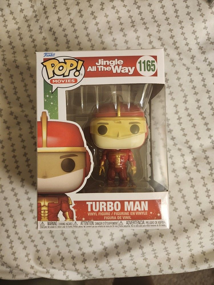 Turbo Man Funko