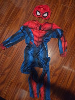 H & M Spiderman costume
