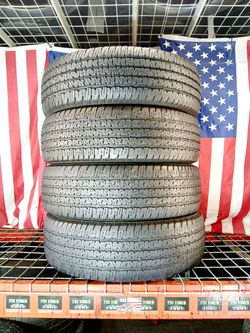 ⭐️ USED TIRES LT245/70R17 FIRESTONE TRANSFORCE HT  All Season Truck & SUV LT 245 70 17 Highway All-Season