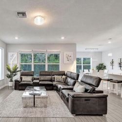 El Dorado Sectional Recliner