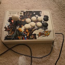 Street Fighter IV Arcade Fight Stick Mad Catz  Capcom 