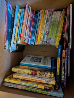 Kids Book Sell $30 For 100+ Books.