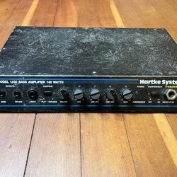 Hartke Systems Bass Amp 4ohm