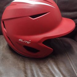 Baseball Easton Elite X Helmet Red