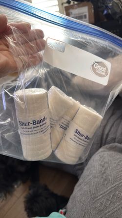Shur-Band Self-Closure Elastic Bandages – 3 Pack
