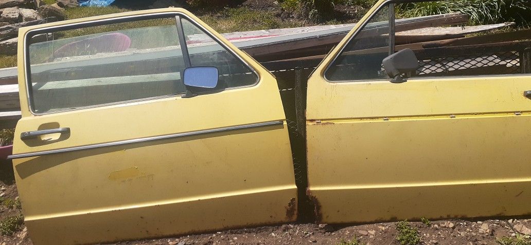 80's Volkswagen Rabbit Parts