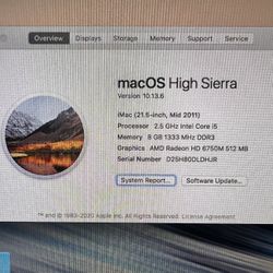 Mack All In One Computer