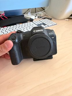 Canon r8 full frame