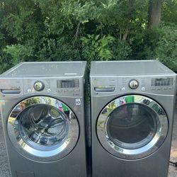 Great Condition Lg Washer & Dryer