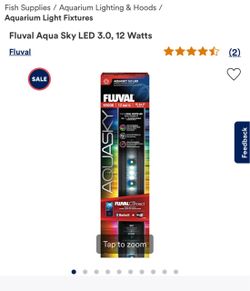 Fluval AquaSky 3.0 LED Aquarium Light 12W