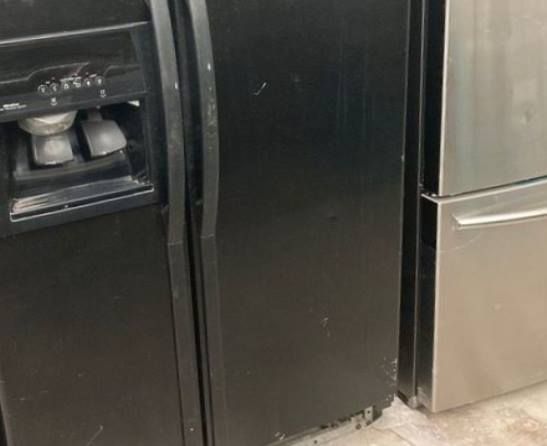 Whirlpool Black Double Door Refrigerator ED5vhgxmb1 PJ2