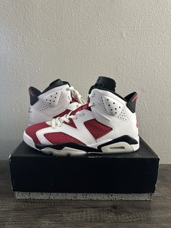Air Jordan 6 Carmine Size 10.5